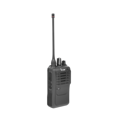 Radio Portátil Análogo UHF IC-F4003 / Batería 2250 mAh / 400 - 470 MHz